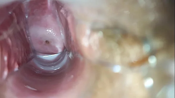 Pulsating orgasm inside pussy