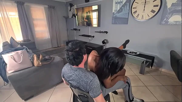 Indian stripper giving me a sexy lap dance